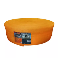 Стрічка демпф. ЛД-150 (товщ. 8 мм, шир. 150 мм) з насічками Помаранчева IZOLON {150/25} IZOLON 1032003