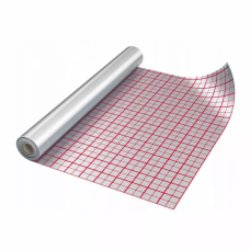 Фольгована плівка з розміткою ITAL 105 мікрон, для теплої підлоги, червоний ITAL 1045169
