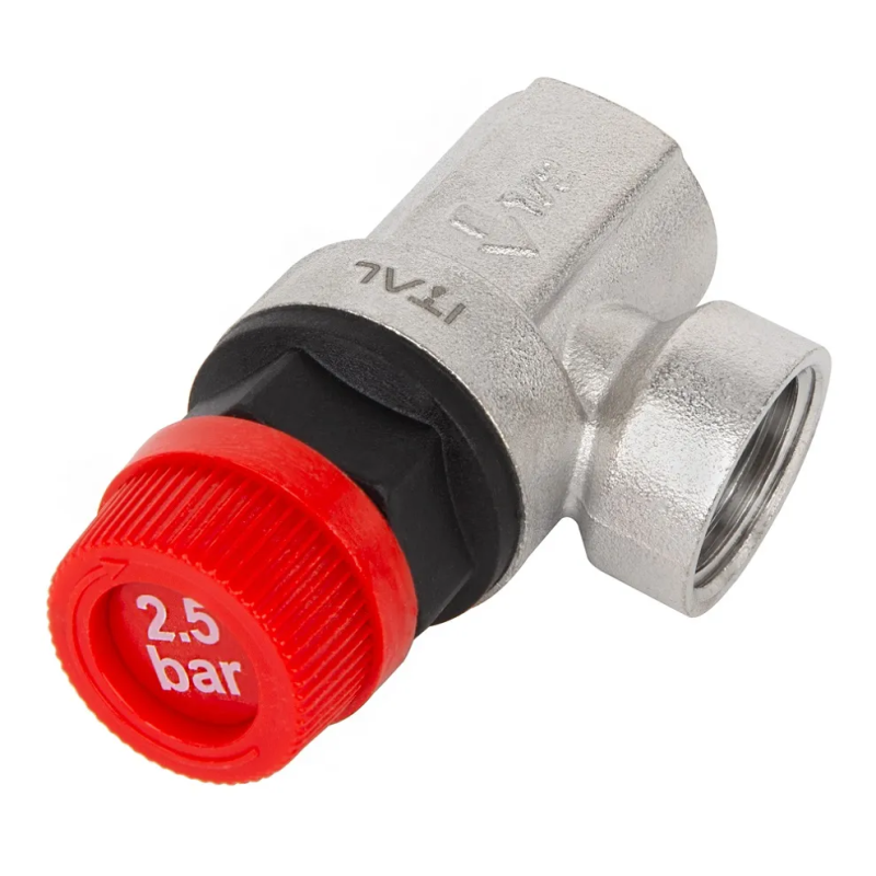 Запобіжний клапан ITAL  1,5 bar ВВ 1/2