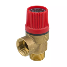 Запобіжний клапан ВЗ  1/2" 2,5 bar KARRO (KR526) KARRO 1033090