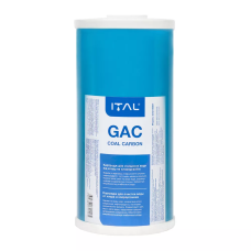 Картридж із гранульованим активованим вугіллям ITAL GAC10 4,5"х10" (GAC10BBIT) ITAL 1046607