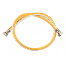 Шланг газ АЛЕКСЕЕНКО ПВХ БІЛ. Ø 1/2 4,5 м ВВ (ст.гайка) (А-55) {10} АЛЕКСЕЄНКО 1042779