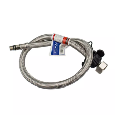 Гнучка підводка для змішувача ITAL Pro-Flex 120 см 1/2" M10x1/2" короткий ITAL 1038478