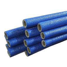 Трубка ППЕ 22/6 ламінована СИНЯ TubeFlex (КРАТНО 2м) {300} TubeFlex 1048502