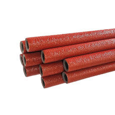 Трубка ППЕ 18/6 ламінована ЧЕРВОНА TubeFlex (КРАТНО 2м) {400} TubeFlex 1048501