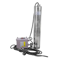 100SCM308-1.1 FORWATER 4" насос З НИЖН. ЗАБОРОМ (каб 10м) Ø96мм Нмах=75m Qмах=5м³/год+пульт {1} FORWATER 1024903