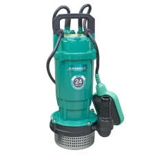 Дренажний насос SHIMGE QDX1.5-17-0.37K3, Нmax=18 м, Qmax=95 л/хв SHIMGE 1040657