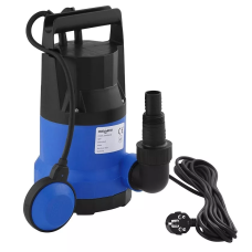 QDP 8-7-0,6 кВт GRANDWATER дренаж-садовий Hmax 8м Qmax 115л\хв + поплавок GRANDWATER 1044981