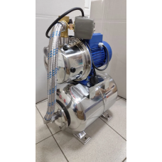 JET 100S GRANDWATER (нерж.) + SS 24L(нерж)  станція (1,1кВт, Нmax=50м, Qmax=52л/хв) GRANDWATER 1055728