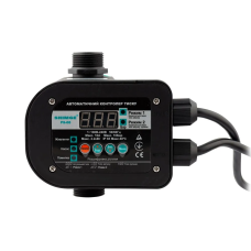 PS-08 SHIMGE контрол.  електрон. з регулюванням тиску вимкн. Рмакс.=2,2 кВт {12/1} SHIMGE 1048547