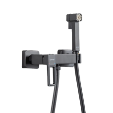 G2017-6 душ гігієнічний одноваж. лат. Ø35 (чорний) {8/1} GAPPO 1055614