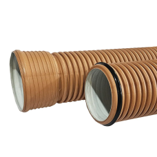 Труба SVK гофрована SN 8 з розтрубом 200*12,5 мм*3 000 {1/1} SVK 1055954