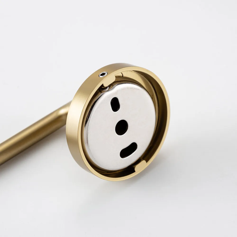 G30701-3 рушникотримач (сатин золотий) {10/1} GAPPO 1055631