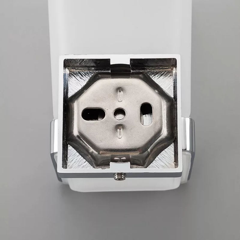 G3806 склянка з тримачем зубних щіток (латунь) хром {30} GAPPO 1046769