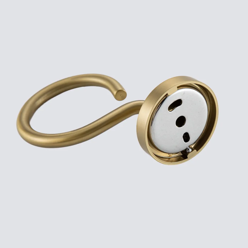 G30706-3 склянка/скло з утримувачем (сатин золотий) {10/1} GAPPO 1055633