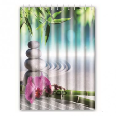 Шторка для ванни та душу Frap F8607, поліестер, 180х180 см, "Натхнення" FRAP 1037809