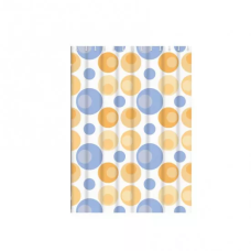 Шторка для ванної і душа Frap F8804, поліетилен, 180 x180 см, жовтий FRAP 1037817