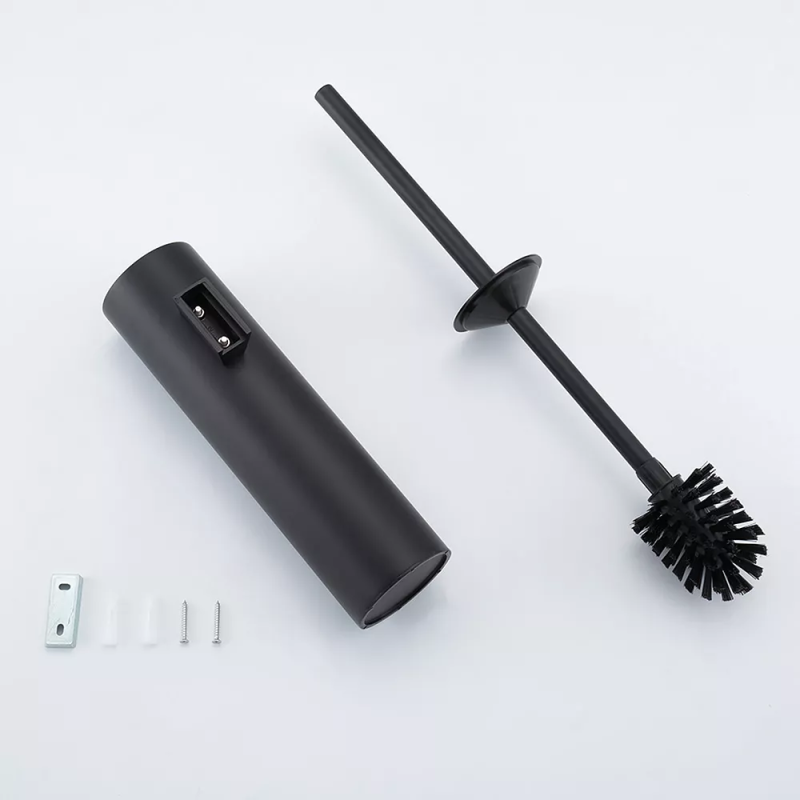 G903-6 йорж настінний прихований монтаж (чорний) {12/1} GAPPO 1047638