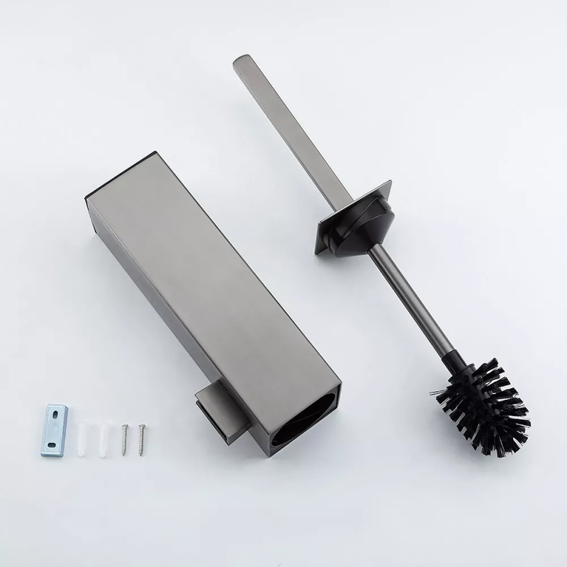 G904-9 йорж настінний прихований монтаж (gungrey) {12/1} GAPPO 1047636