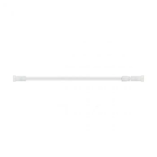 Штанга телескопічна Frap F8923, алюміній, 140-260 см, білий FRAP 1037827