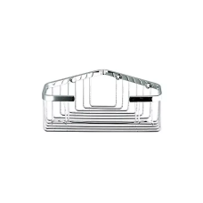 Полиця кутова Frap F351, 240х80 мм, нержавіюча сталь, хром FRAP 1040804