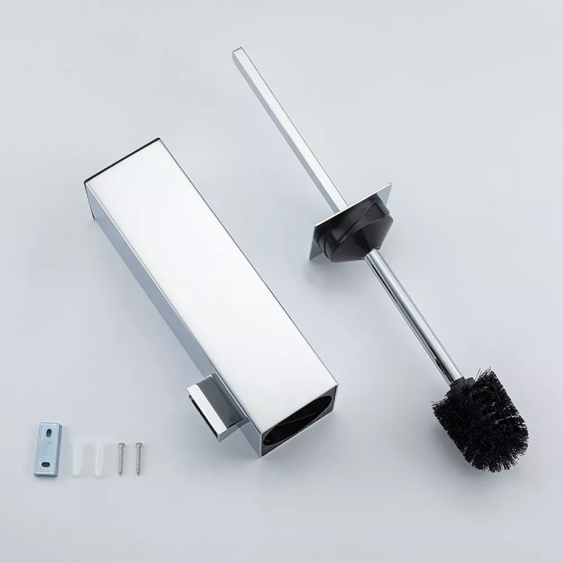 G904 йорж настінний прихований монтаж (хром) {12/1} GAPPO 1047634