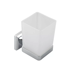 G3806 склянка з тримачем зубних щіток (латунь) хром {30} GAPPO 1046769