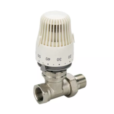 Кран RTL 1/2" термостат. прямий у зборі для тепл. підлог KARRO (KR2004+KR2152) {1} KARRO 1011786