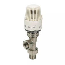 Кран RTL 1/2" термостат. кут у зборі для тепл. підлог KARRO (KR2003+KR2152) {1} KARRO 1011785