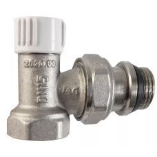 Вентиль радіаторний кутовий 3/4" V&G, налаштовується {15} V&G 1040199
