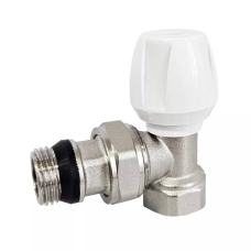 Кран рад. кутовий верх 1/2" з ущільн.рез. RL {120} RL 1048061