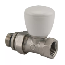 Кран рад. прямий верх Super 1/2" з ущільн.рез. KARRO (KR370) {72/6} KARRO 1009795