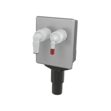 APS6 Сифон для пральної та посудомийної машинки (Ø19 та Ø23 мм) ALCA 1057338