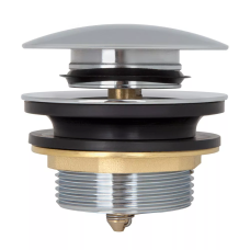 Донний клапан ITAL HF1056, автомат,  Ø70мм, 1 1/2", латунь, хром ITAL 1047166