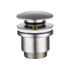 ITF 1083-5 донний клапан 1 1/4" NICKEL сатін (MBN) ITAL автомат з гвинтом (коробка) {50/1} ITAL 1056867