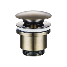 ITF 1083-4 донний клапан 1 1/4" BRONZE (AB) ITAL автомат з гвинтом (коробка) {50/1} ITAL 1056866