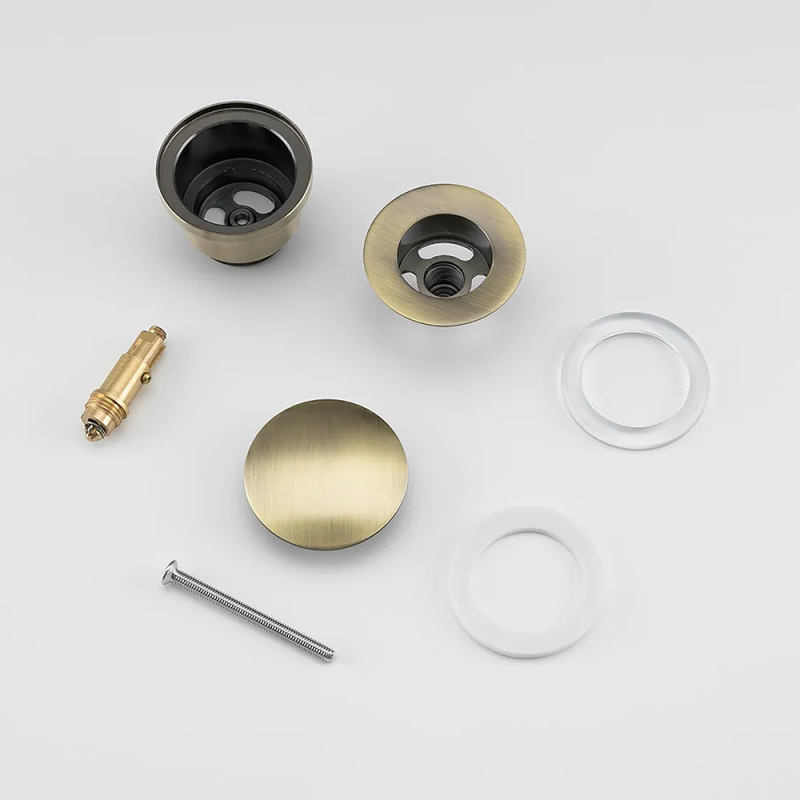 F62-4 донний клапан автомат Ø41мм 1 1/4 (коробка) (бронза) {50/1} FRAP 1056162