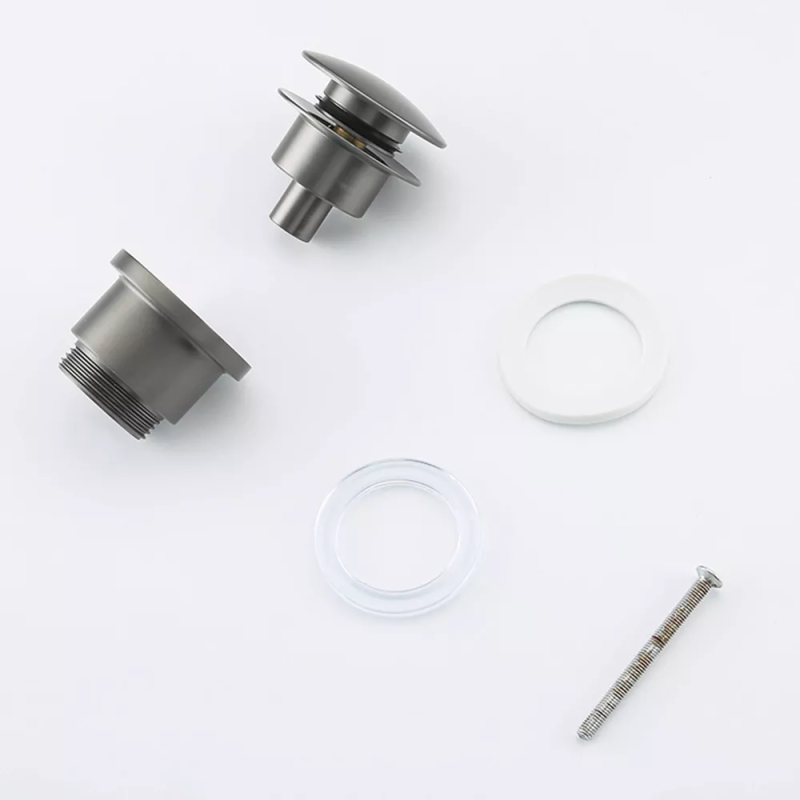 F62-9 донний клапан автомат Ø41мм 1 1/4 (сірий Gungrey) {50} FRAP 1046741