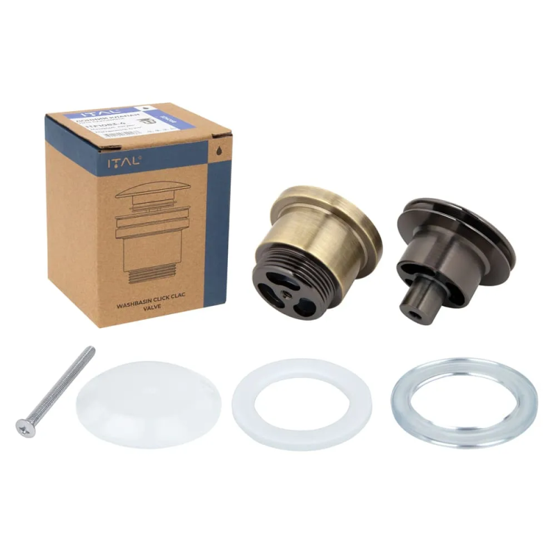 ITF 1083-4 донний клапан 1 1/4