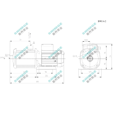 BWI 4-2/0.37 SHIMGE 220В ц/біжний багатоступ. нерж (0,37 кВт, Нmax=19(15)м, Qmax=100(67)л/хв {1} SHIMGE 1056126