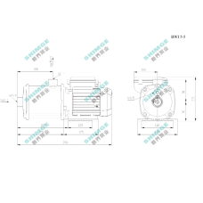 BWI 5-5/1 SHIMGE 380В ц/біжний багатоступ. нерж (1 кВт, Нmax=47(35)м, Qmax=100(83)л/хв {1} SHIMGE 1056132