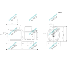 BWI 4-4/0.75 SHIMGE 220В ц/біжний багатоступ. нерж (0,75 кВт, Нmax=38(30)м, Qmax=100(67)л/хв {1} SHIMGE 1056128