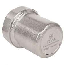 Амортизатор гідроудару ITAL 1/2" нік. {40} ITAL 1057067