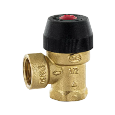 Запобіжний клапан Officine Rigamonti Light 1/2" 3 bar (0487.130) RIGAMONTI 1045811