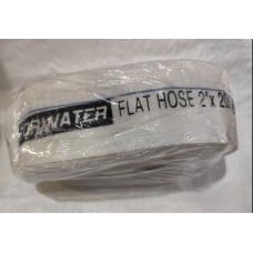 Дренажний шланг БІЛИЙ для фекальн. насоса Ø50 (2") макс. тиск 4 атм. (КРАТНО 30 м) FORWATER {30} FORWATER 1057946