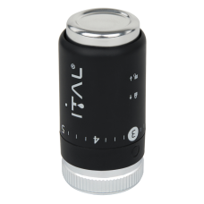 Термостатична головка чорна ITAL IT0016-2 ITAL 1057044