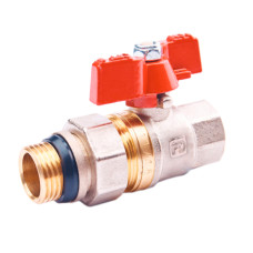 Кран кульовий зі згоном FADO New PN40 15 1/2" (KA1)