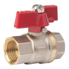 Кран кульовий FADO New PN40 20 3/4" ВВ (KB2)