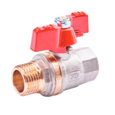 Кран кульовий FADO New PN40 15 1/2" ВЗ (KN1)