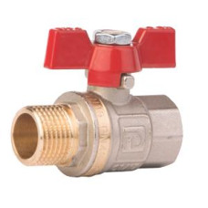 Кран кульовий FADO Classic PN40 15 1/2" ВЗ (KN11)